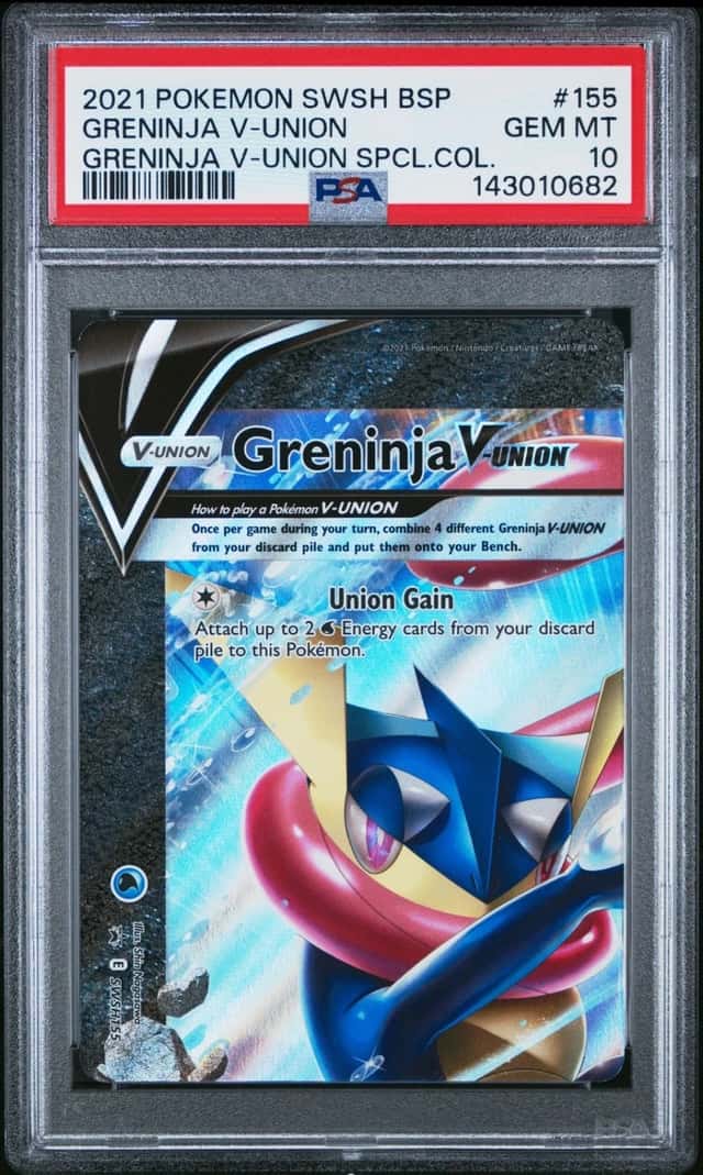 Greninja V-Union