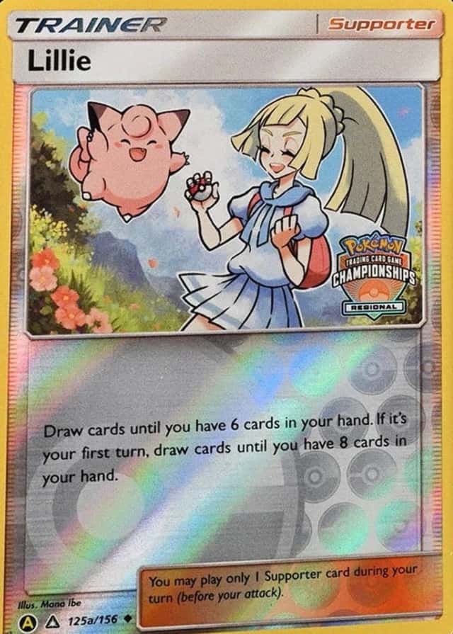 Reverse Holo · Alt Art Championships Regional