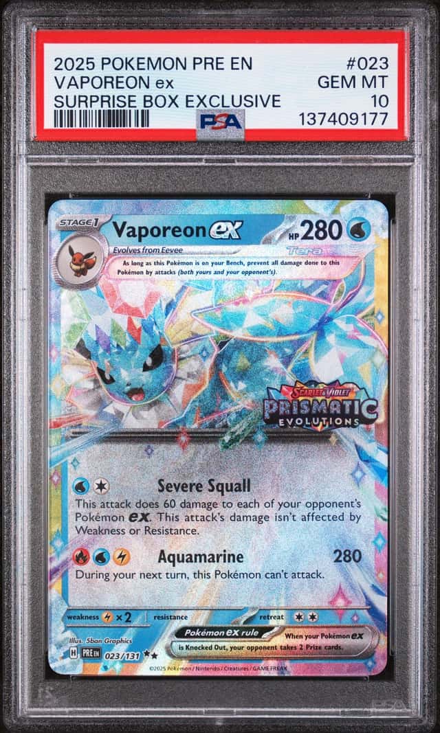 VAPOREON ex