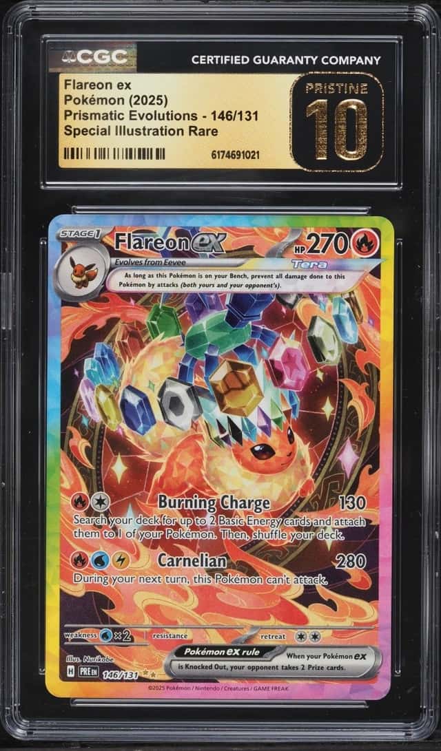 FLAREON ex