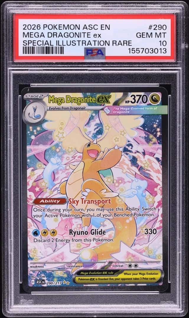 MEGA DRAGONITE ex