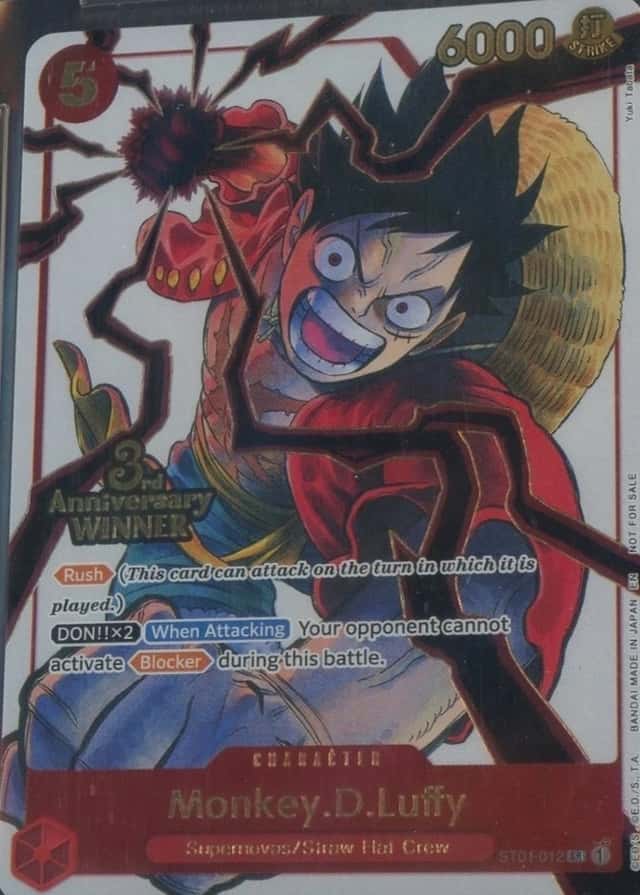 Op Event Top Prize