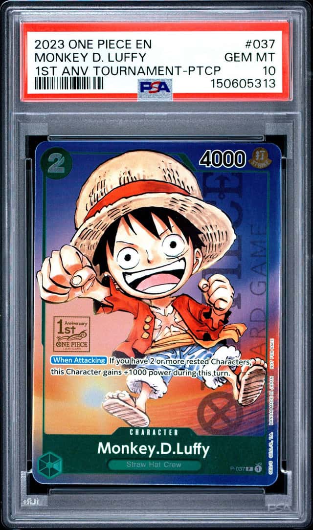 Monkey D. Luffy