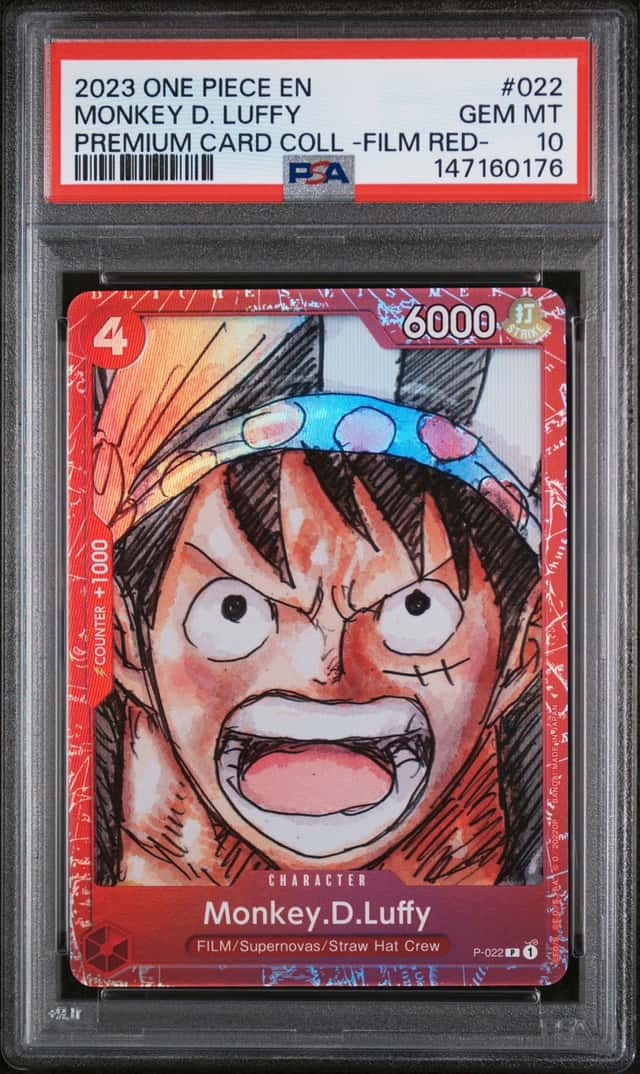 Monkey D. Luffy