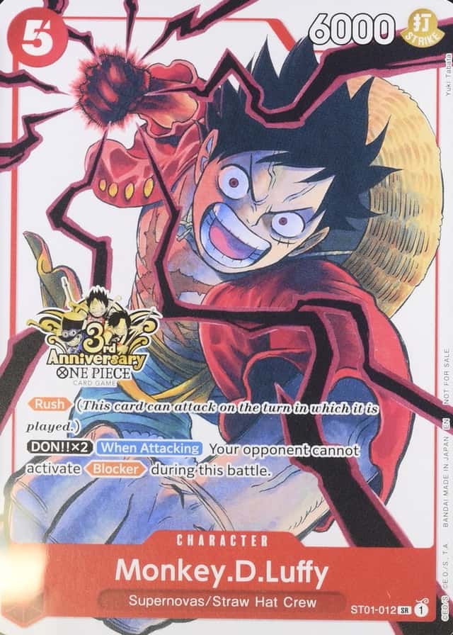 Non-Holo · 3Rd Anniversary Brothers Pack 3