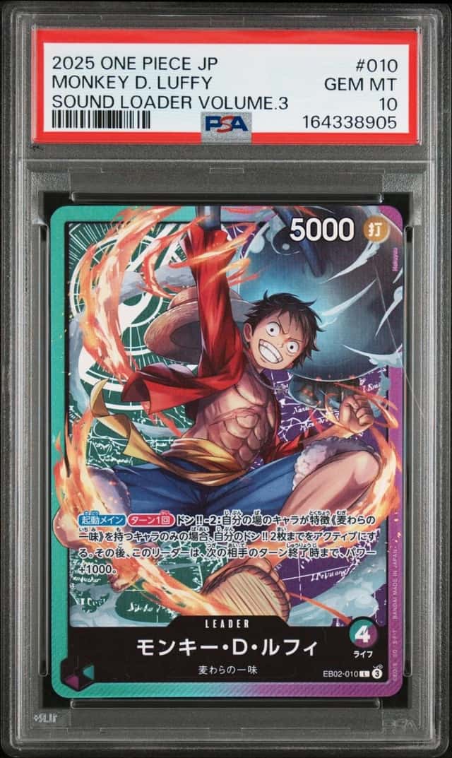 Monkey D. Luffy