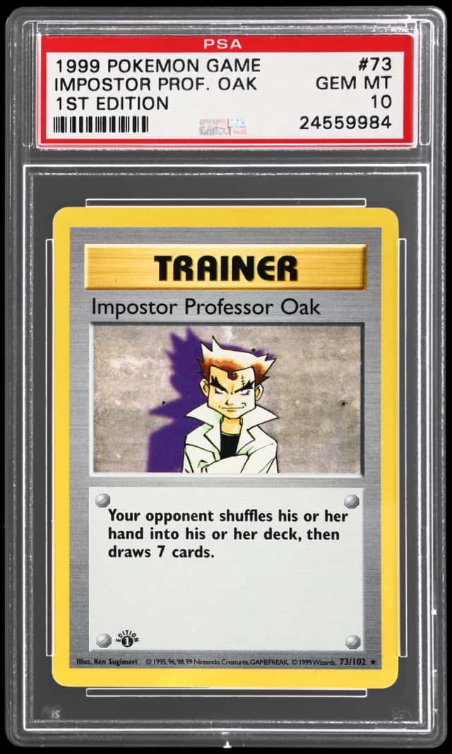 Impostor Professor Oak