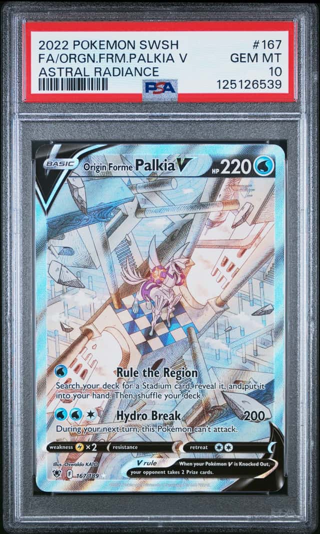 Origin Forme Palkia V