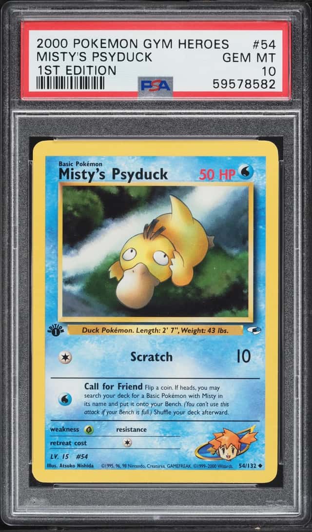 Misty's Psyduck