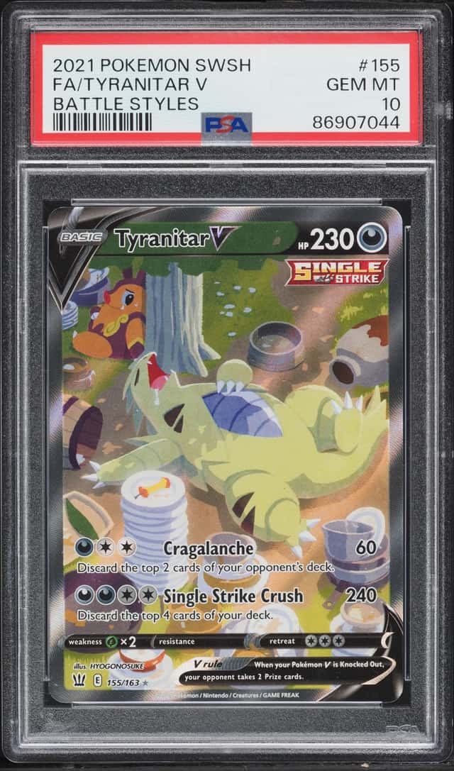 Tyranitar V