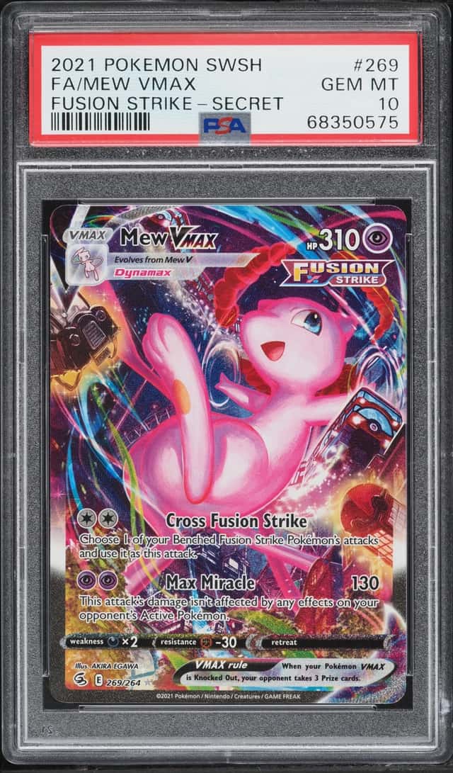 Mew VMAX