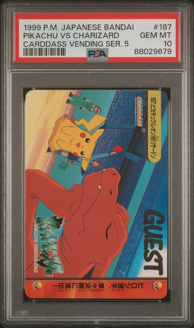 Pikachu Vs Charizard