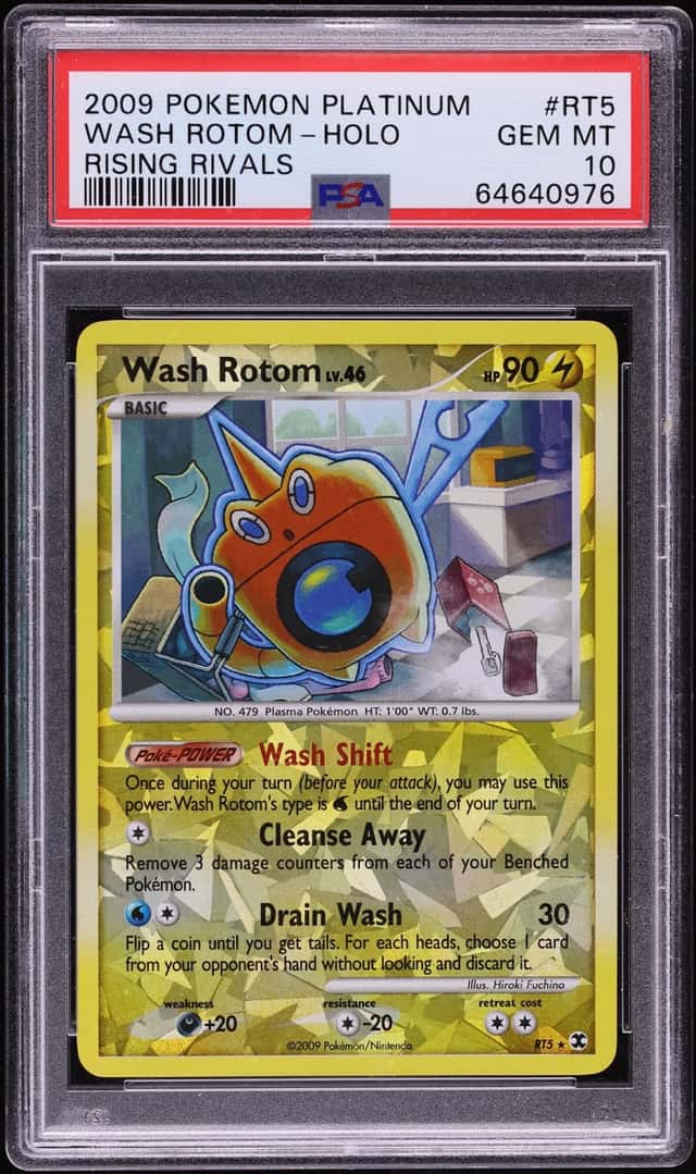 Wash Rotom