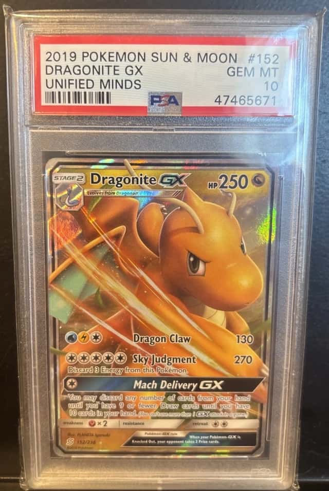 Dragonite GX