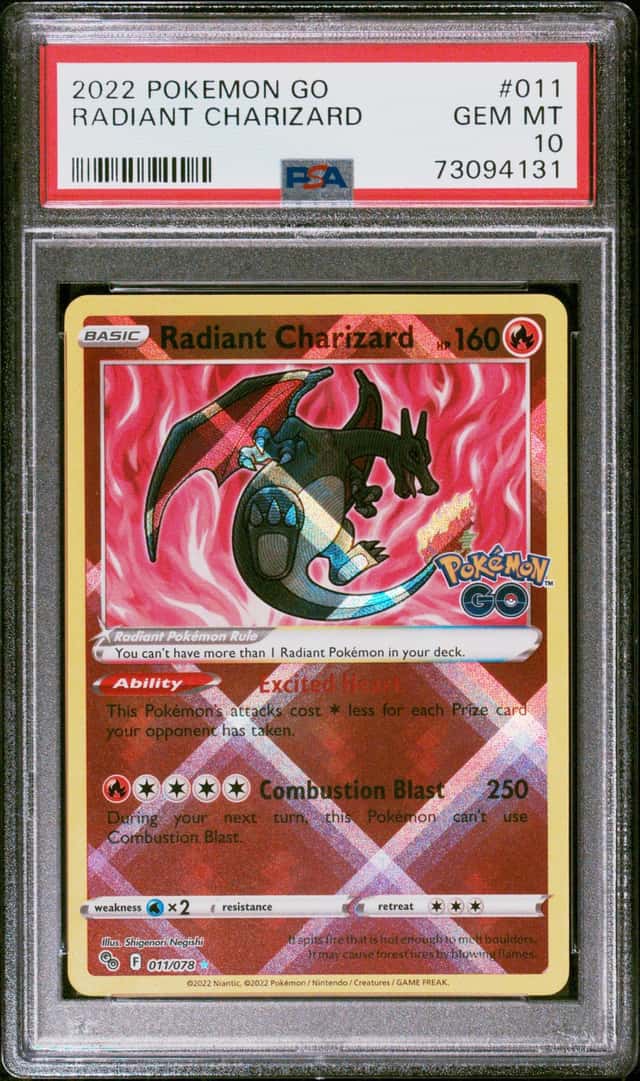 Radiant Charizard