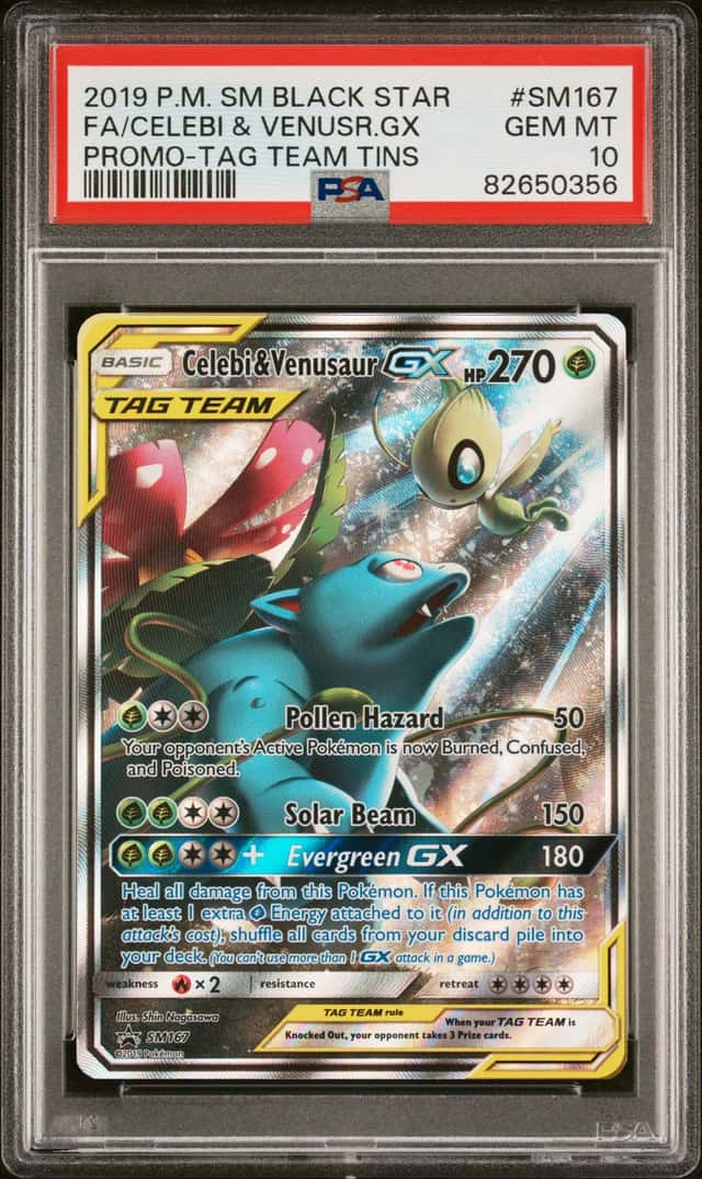 Celebi & Venusaur GX