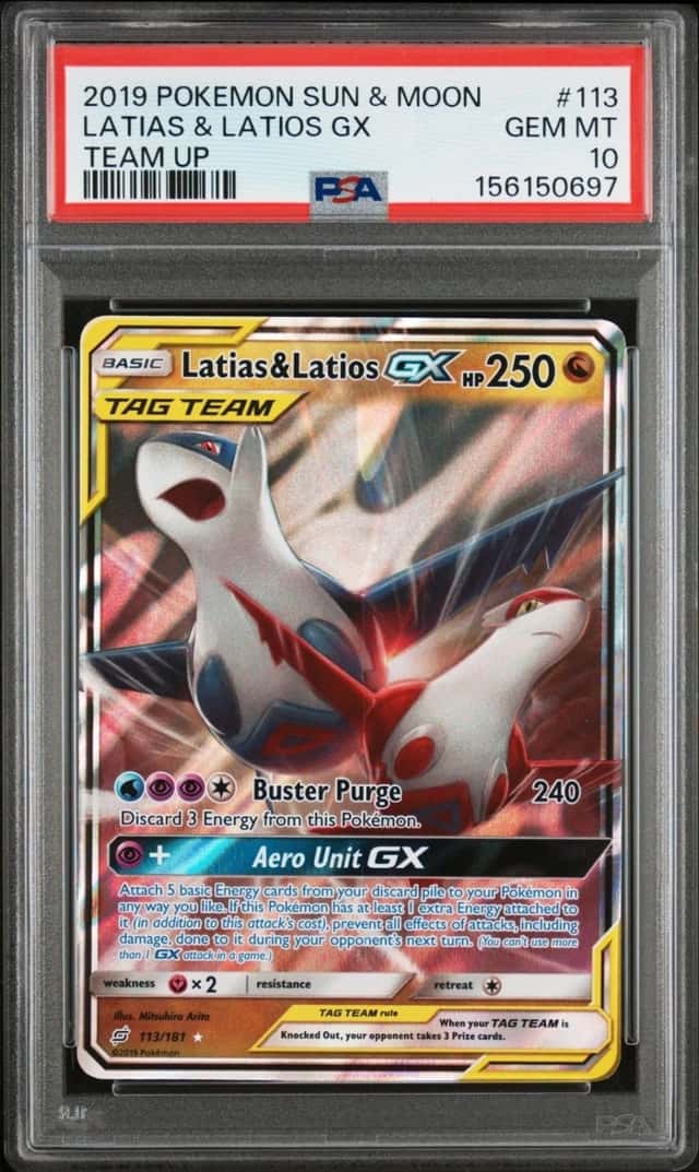 Latias & Latios GX
