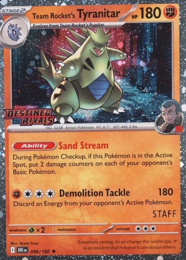 Holo · Prerelease · Staff