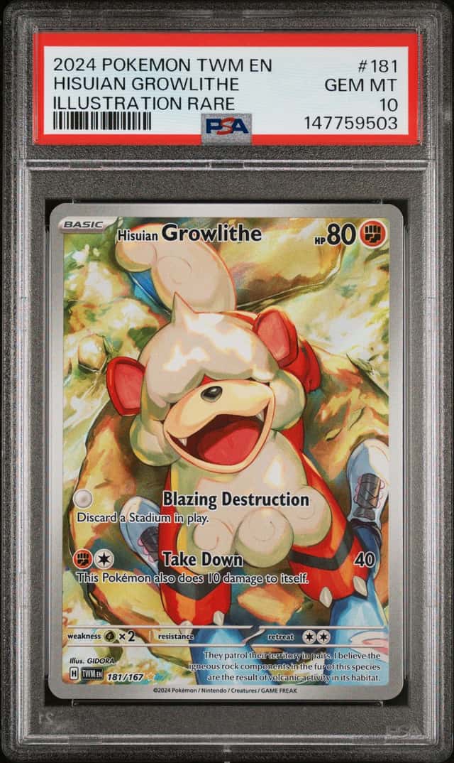 Hisuian Growlithe