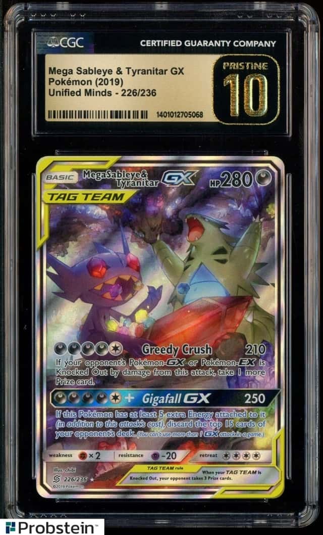 Mega Sableye & Tyranitar GX
