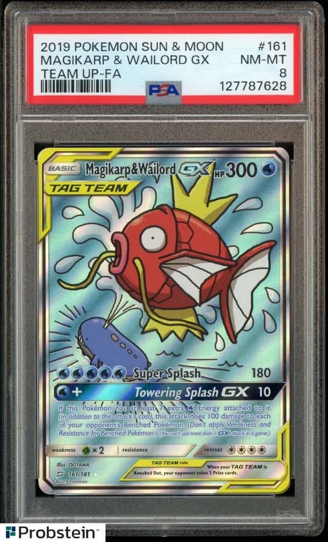 Magikarp & Wailord GX