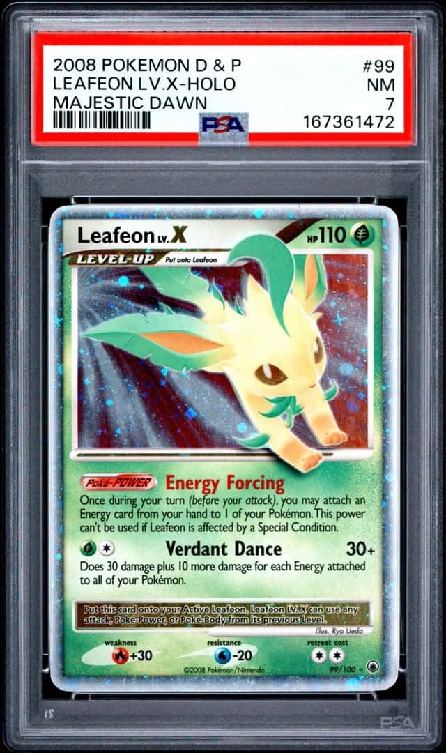 Leafeon Lv X