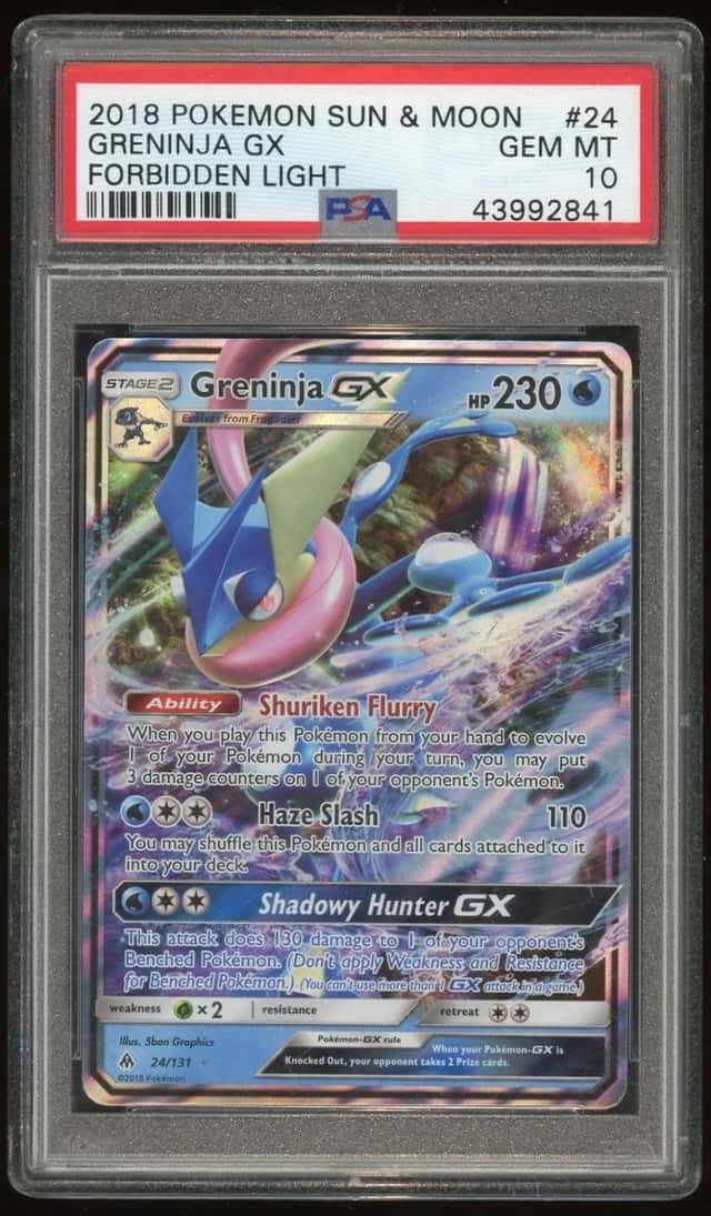 Greninja GX
