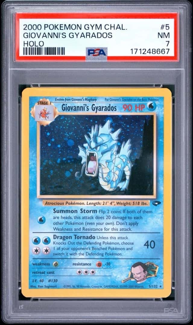 Giovanni's Gyarados