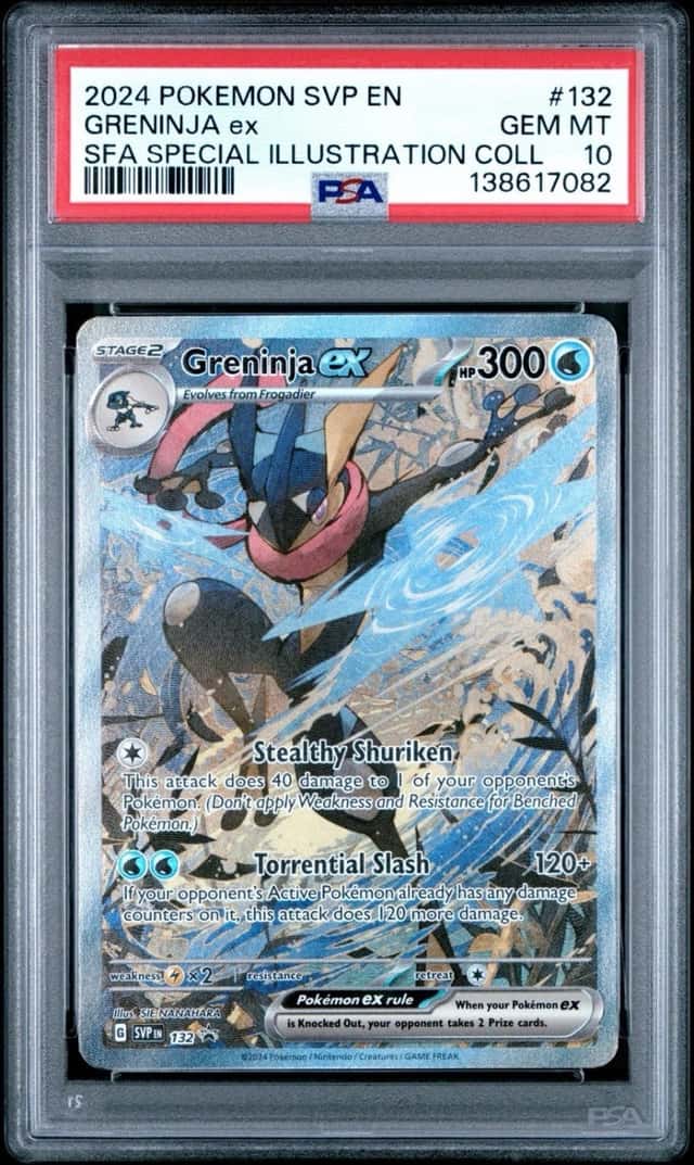GRENINJA ex