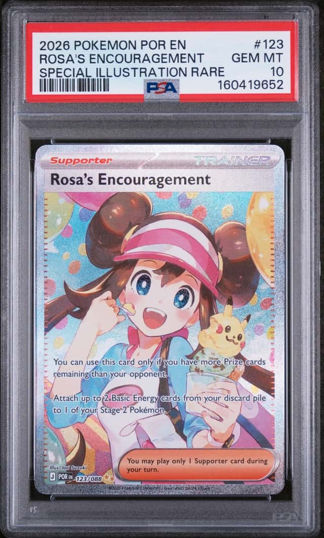 Rosa's Encouragement