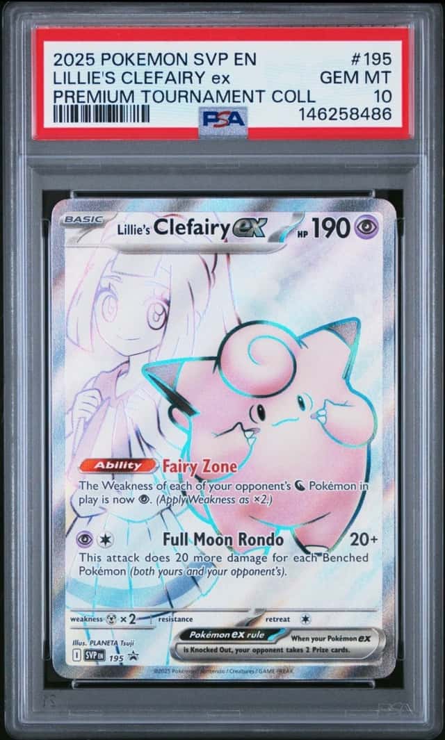 LILLIE'S CLEFAIRY ex