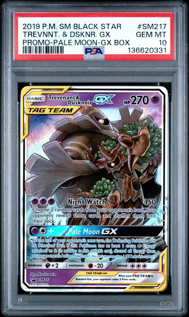 Trevenant & Dusknoir GX