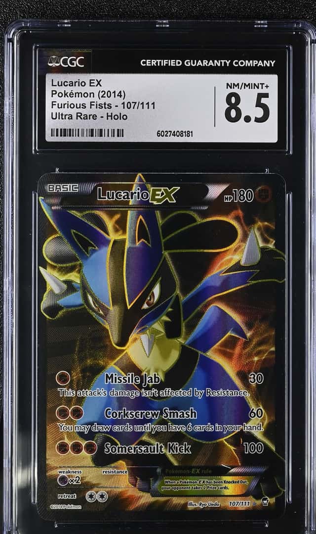 Lucario EX