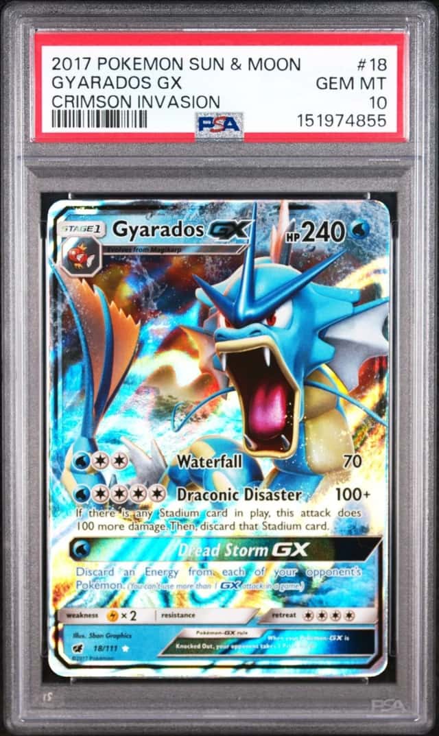 Gyarados GX