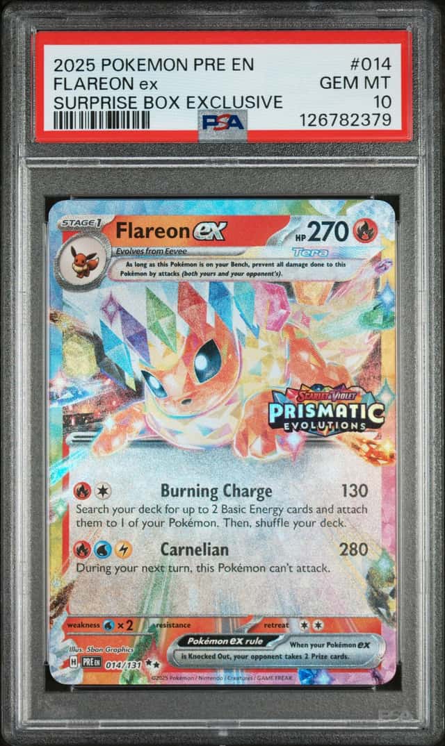 FLAREON ex