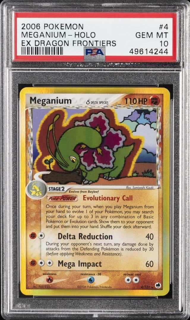 Meganium Δ