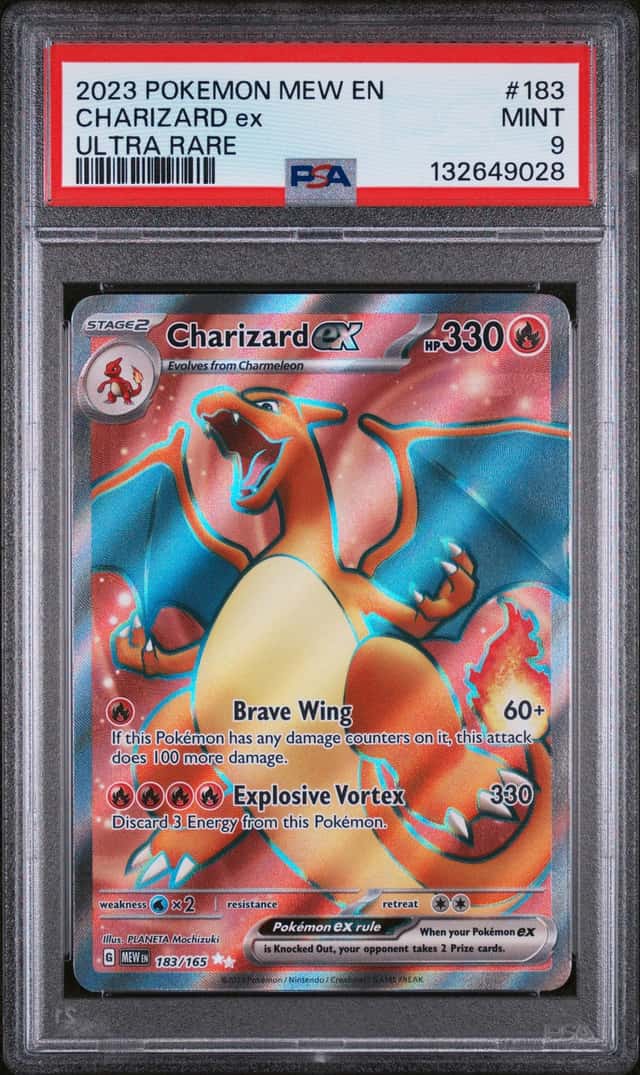 CHARIZARD ex