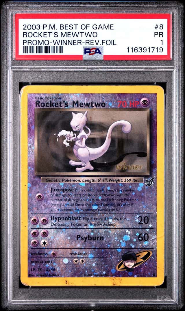 Rocket's Mewtwo