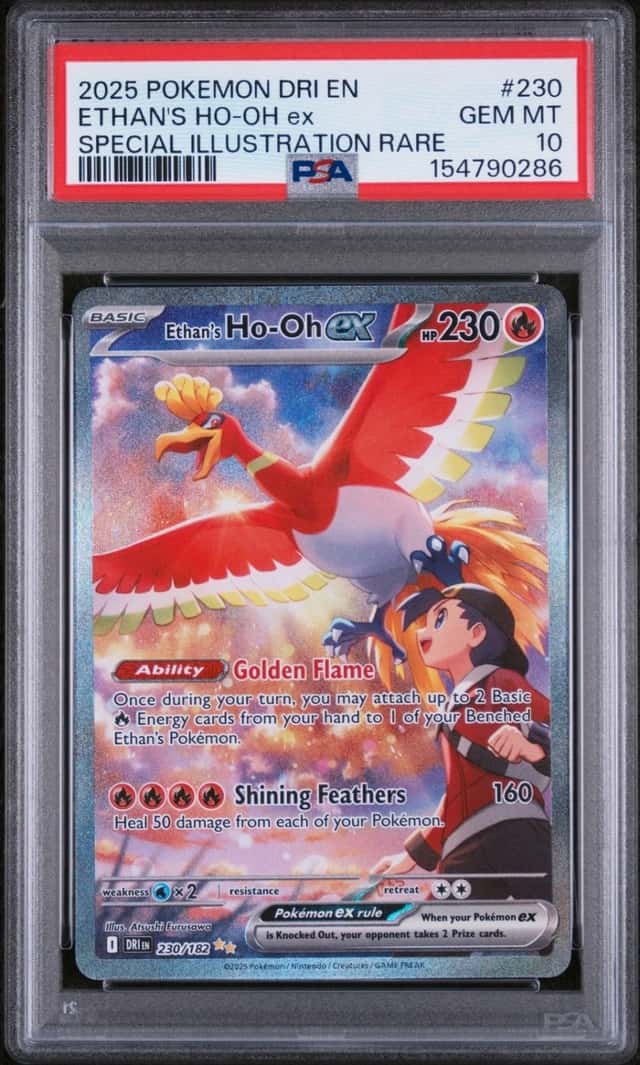 ETHAN'S HO-OH ex