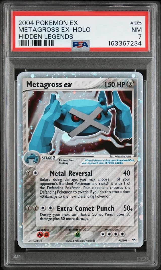 Metagross EX
