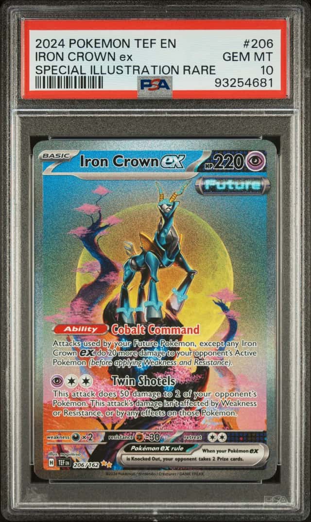 IRON CROWN ex