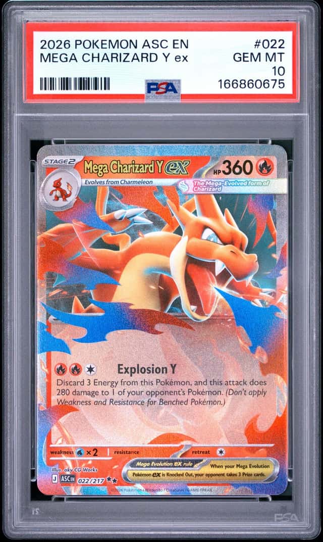 MEGA CHARIZARD Y ex