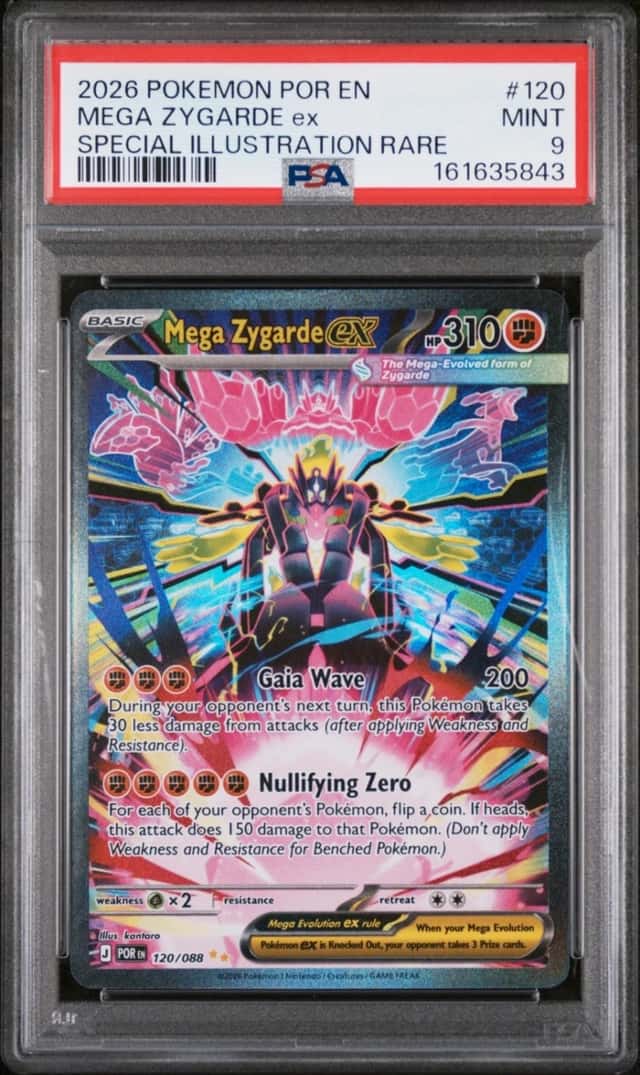 MEGA ZYGARDE ex