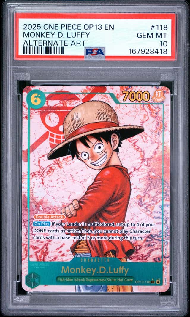 Monkey D. Luffy