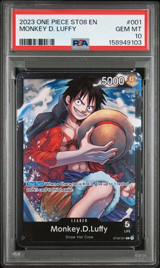 Monkey D. Luffy
