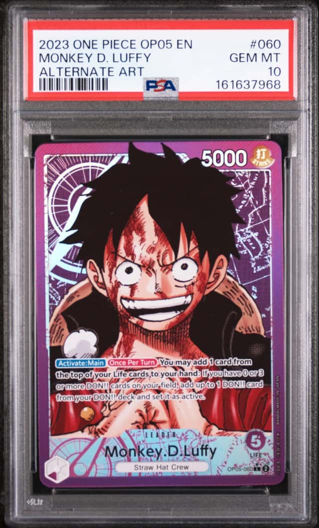 Monkey D. Luffy