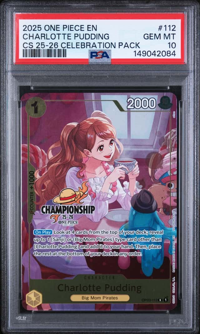 Charlotte Pudding
