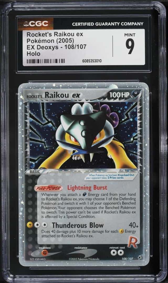 Rocket's Raikou ex