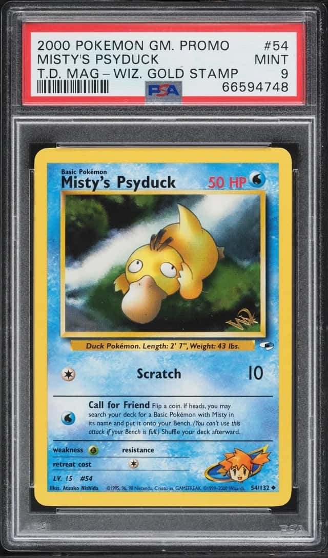 Misty's Psyduck