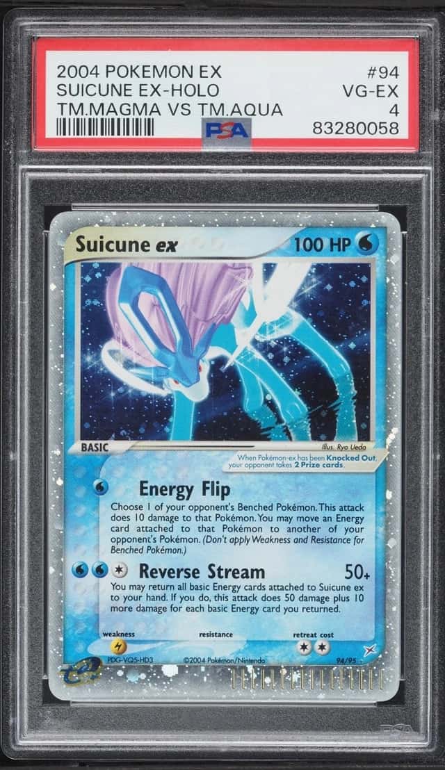 Suicune EX